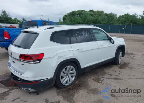 2021 Volkswagen Atlas 3.6L V6 Sel из США, поврежденный, VIN 1V2BR2CA8MC516947